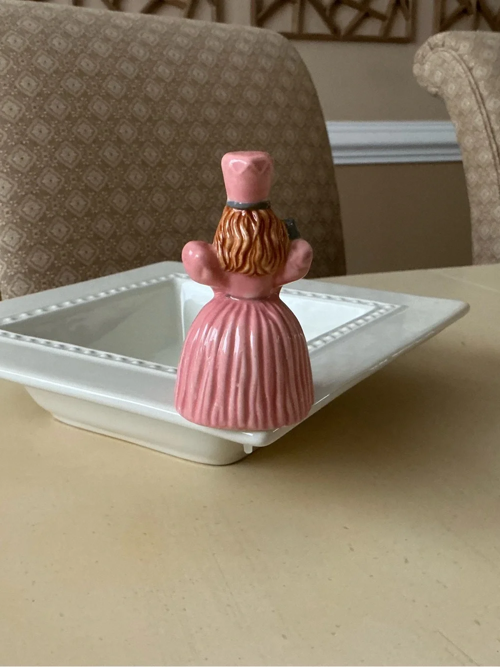 Glinda The Good Witch Wizard Of Oz Witch Platter Decoration